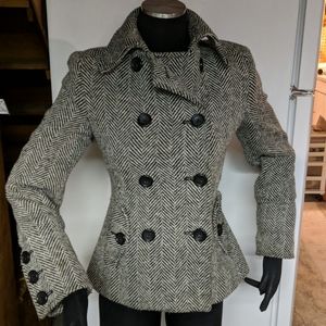 Vintage tweed coat